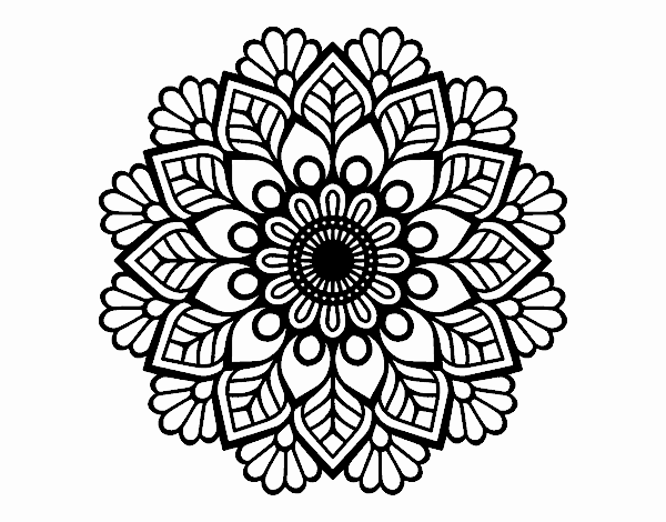 Mandala da primavera