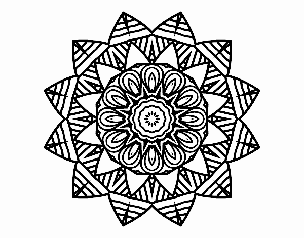 Mandala de fruto