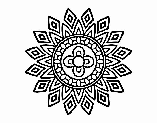 Mandala flashes