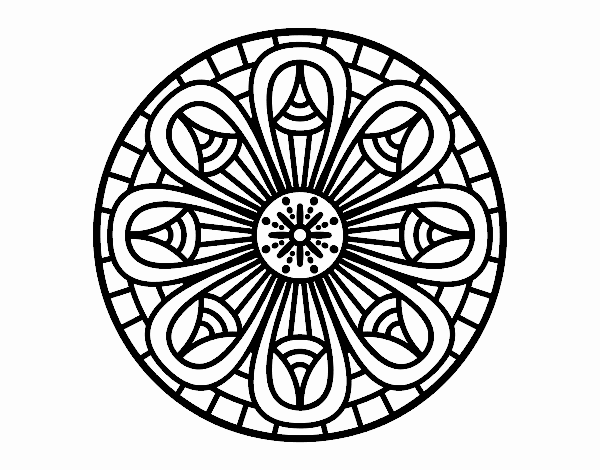 Mandala lápis