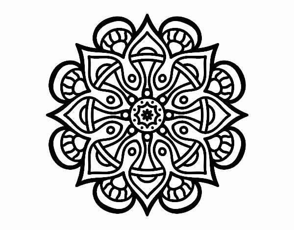 Mandala mundo árabe