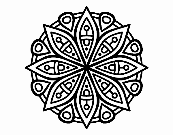 Mandala para a concentração