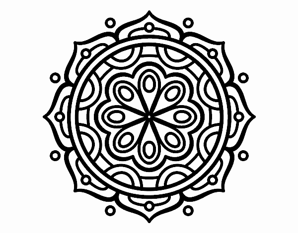 Mandala para meditar