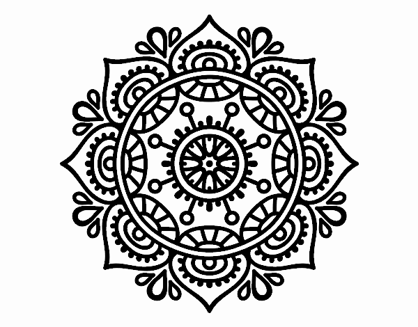 Mandala para relaxar