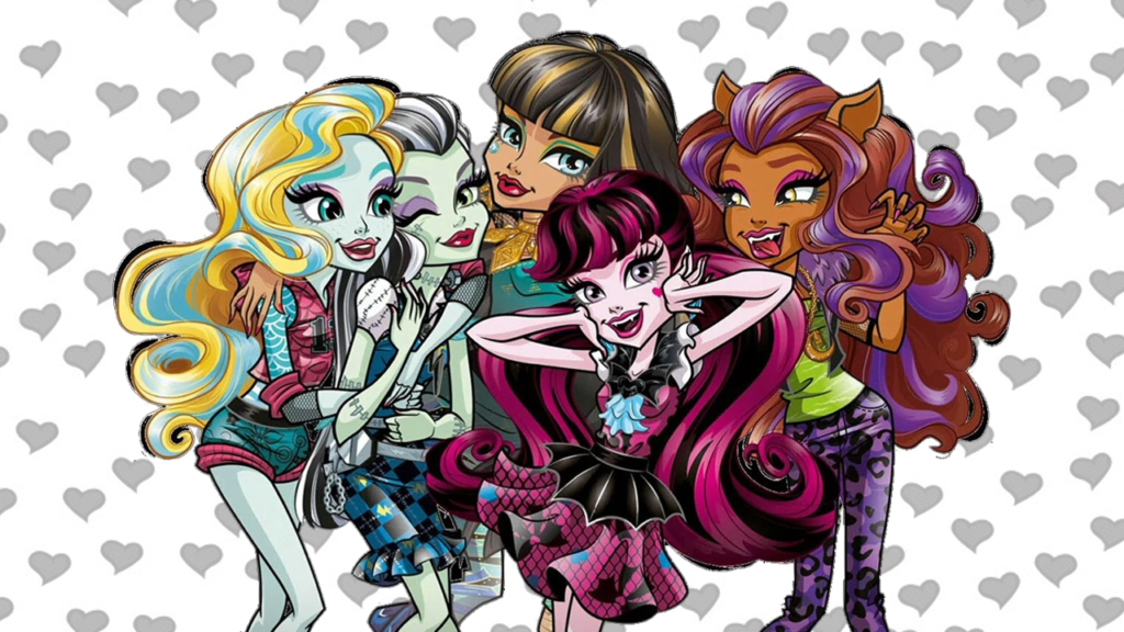 Monster High para colorir