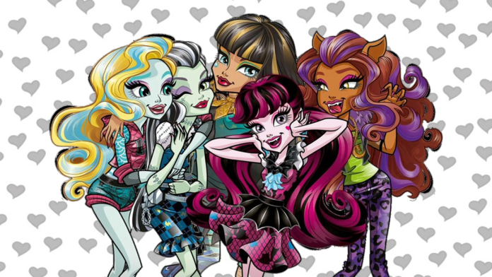 Monster High para colorir