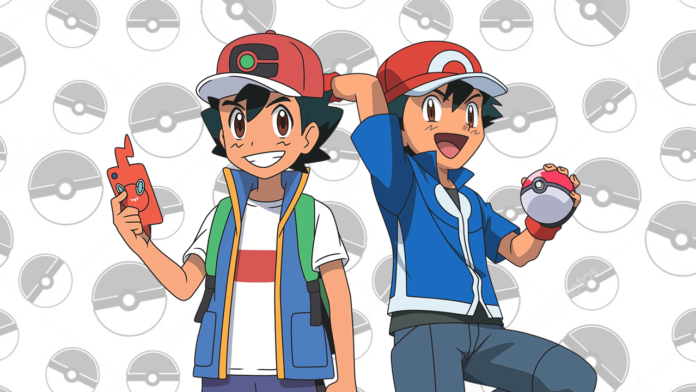 ash para colorir