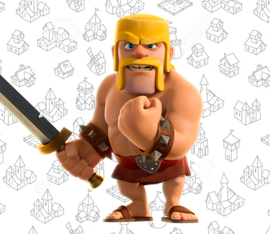 clash of clans para colorir