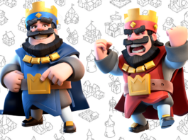 clash royale para colorir