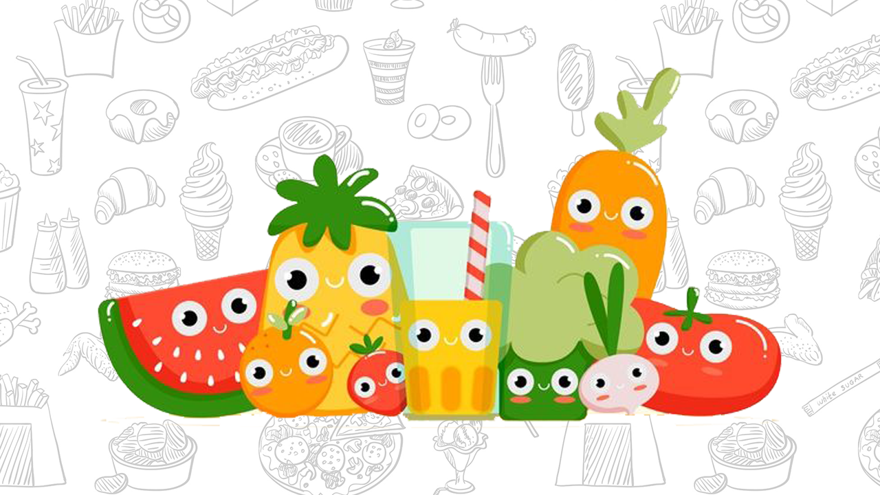 DESENHOS KAWAII → p/ Colorir e Desenhar, Imprimir, de Comida