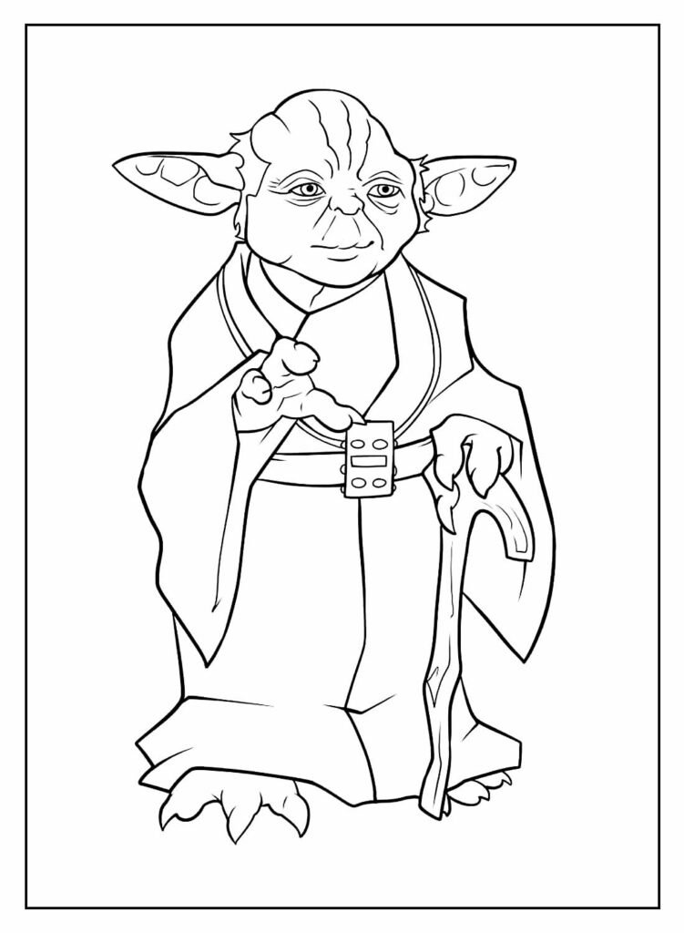 desenho baby yoda pintar 3