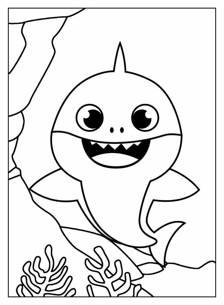 desenhos baby shark 5