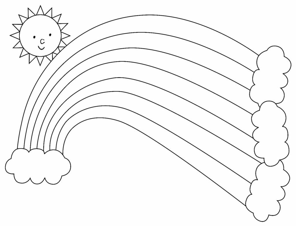 desenhos de arco iris para colorir 20