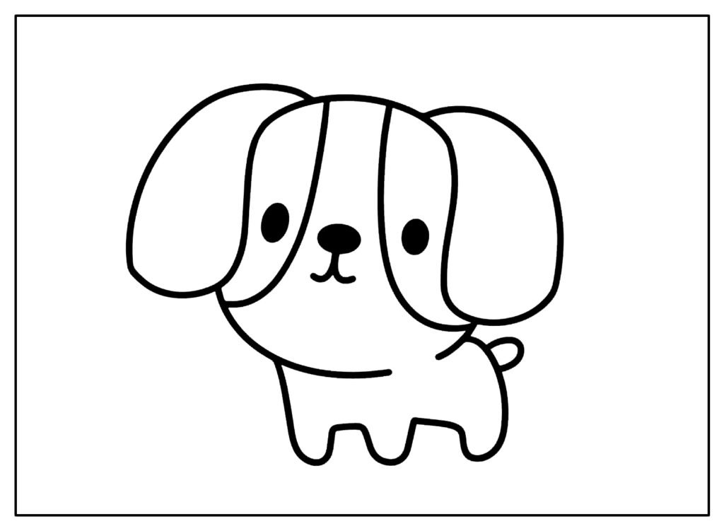 desenhos de cachorros para colorir 22