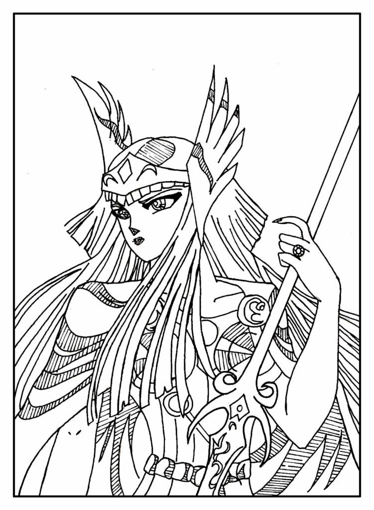 Desenhos de Saint Seiya - Os Cavaleiros do Zodíaco para colorir, jogos de  pintar e imprimir