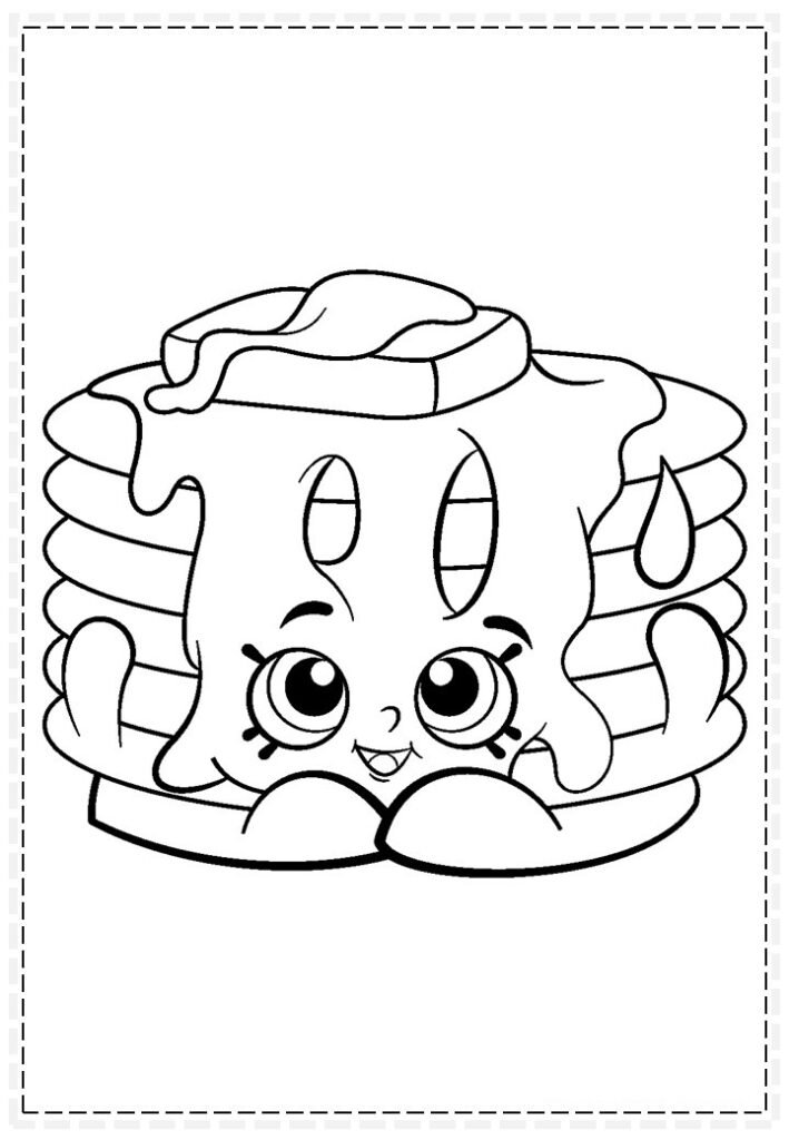 desenhos de shopkins 10