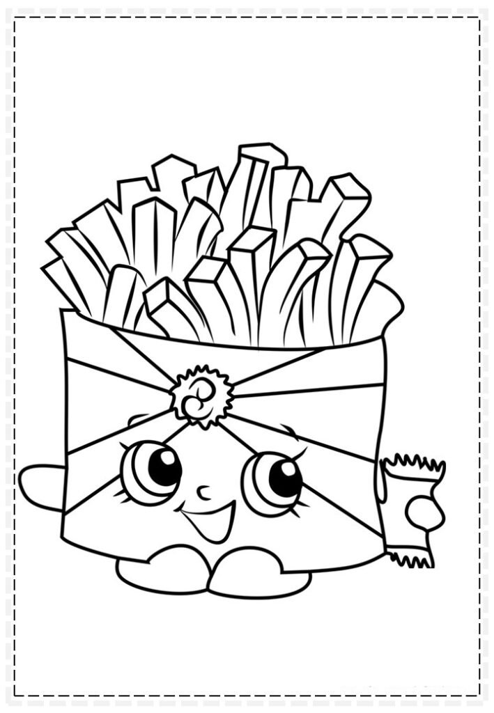 desenhos de shopkins 106