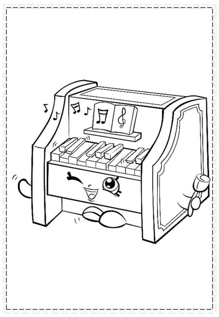 desenhos de shopkins 109