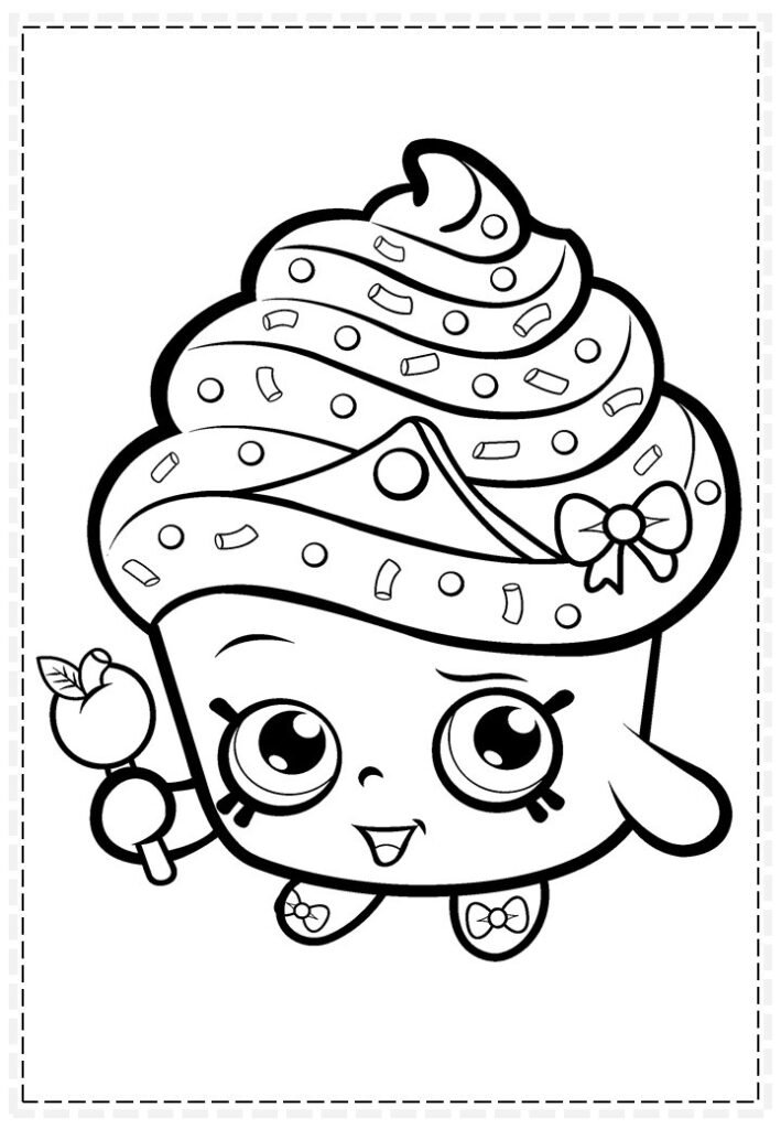 desenhos de shopkins 110