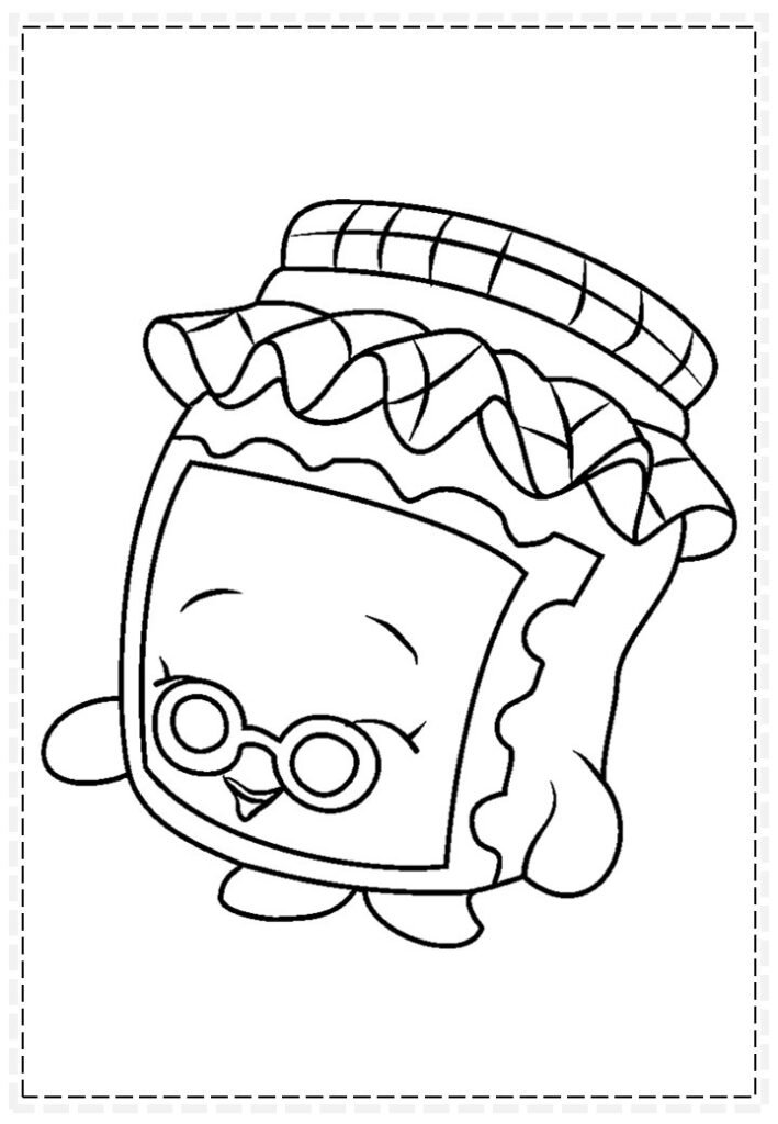 desenhos de shopkins 122