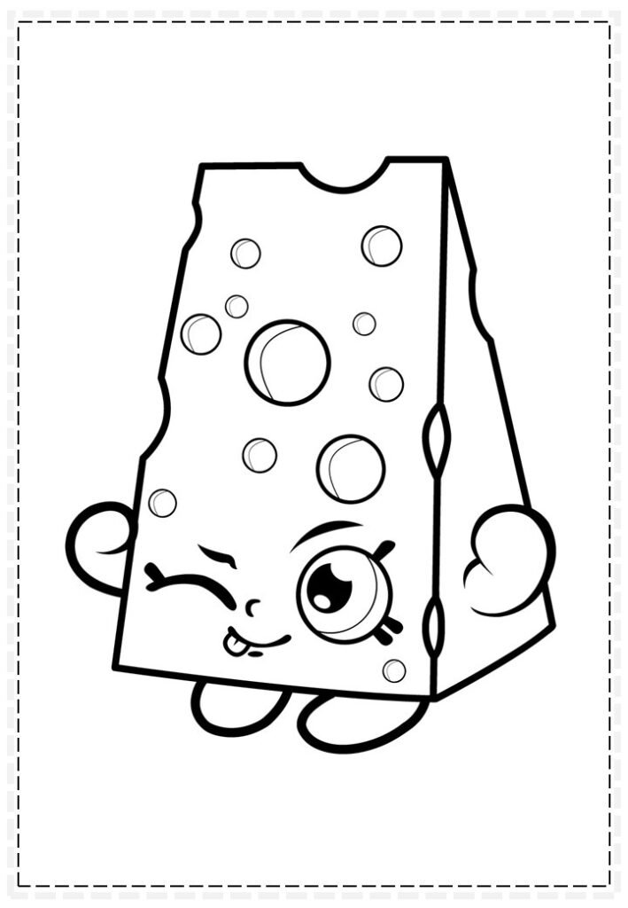 desenhos de shopkins 145