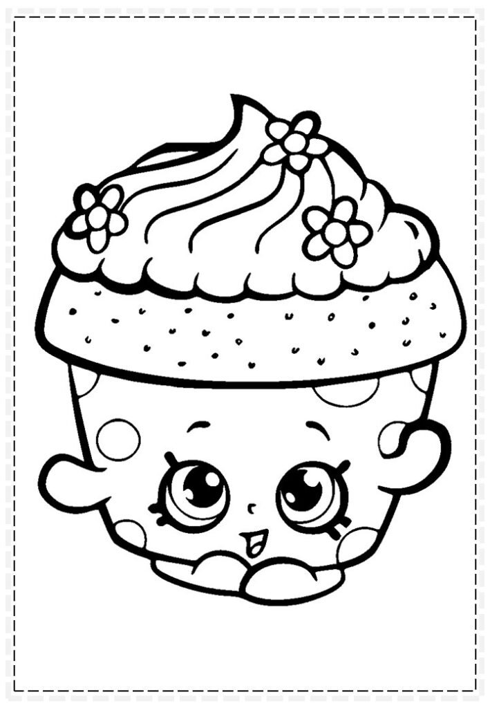 desenhos de shopkins 158