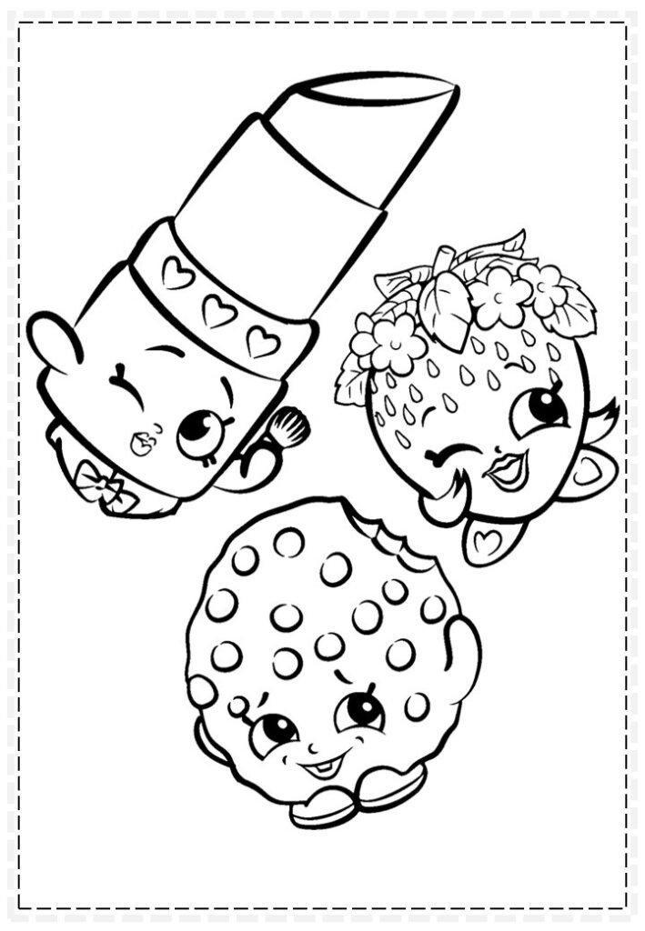 desenhos de shopkins 27