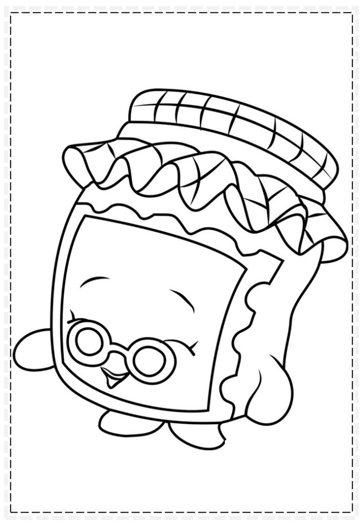 desenhos de shopkins 31