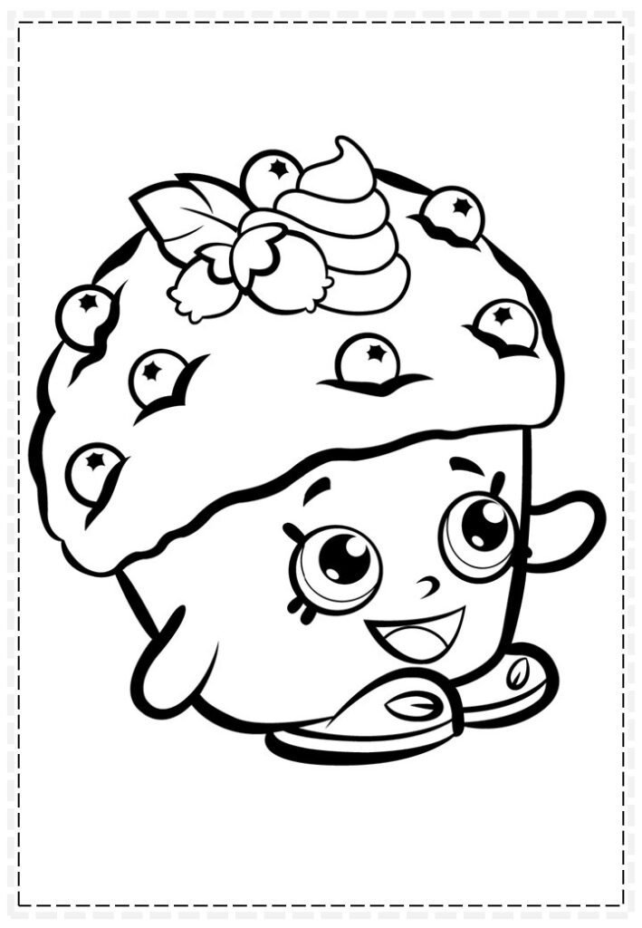 desenhos de shopkins 36