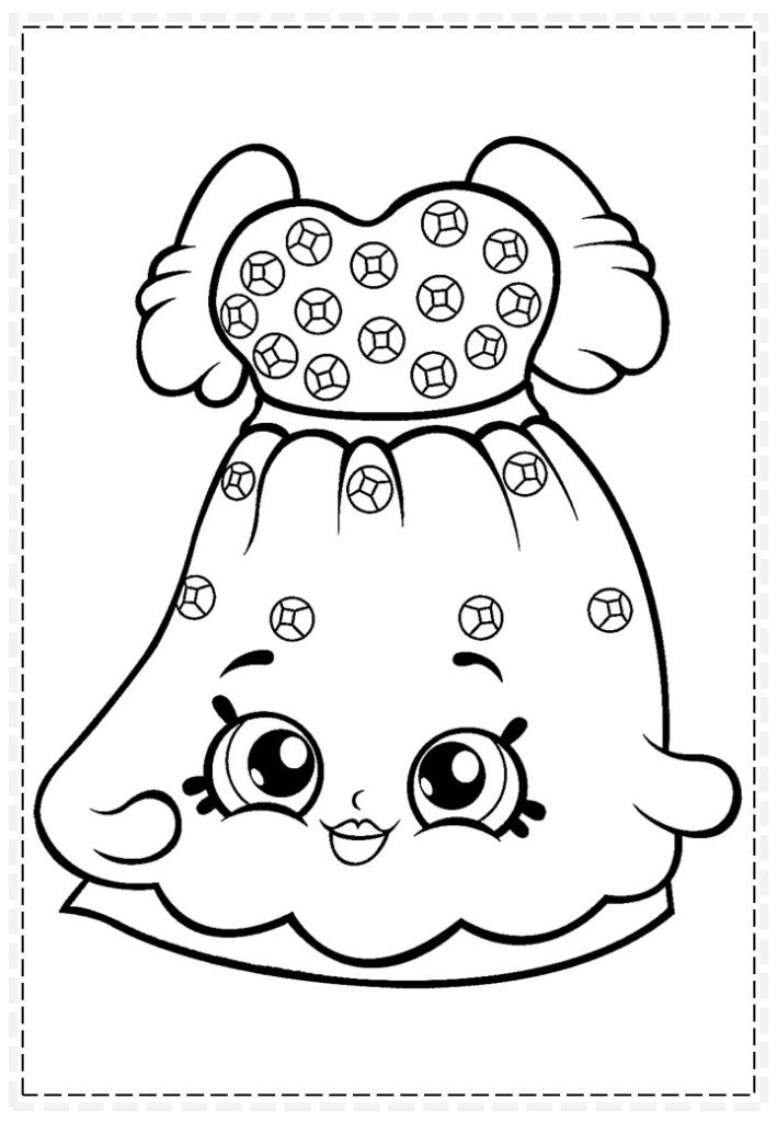 desenhos de shopkins 49