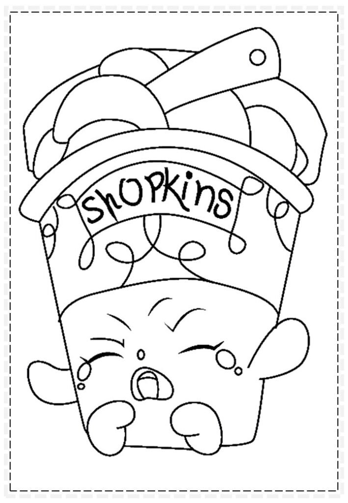 desenhos de shopkins 53