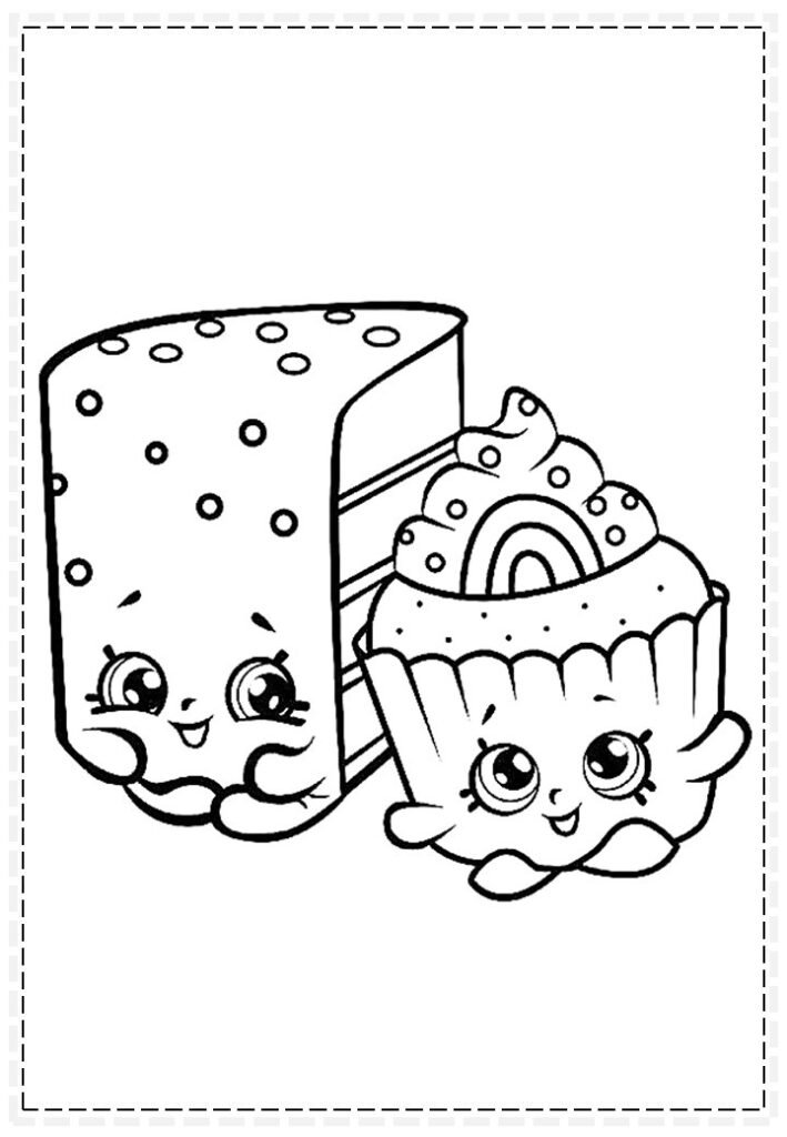 desenhos de shopkins 87