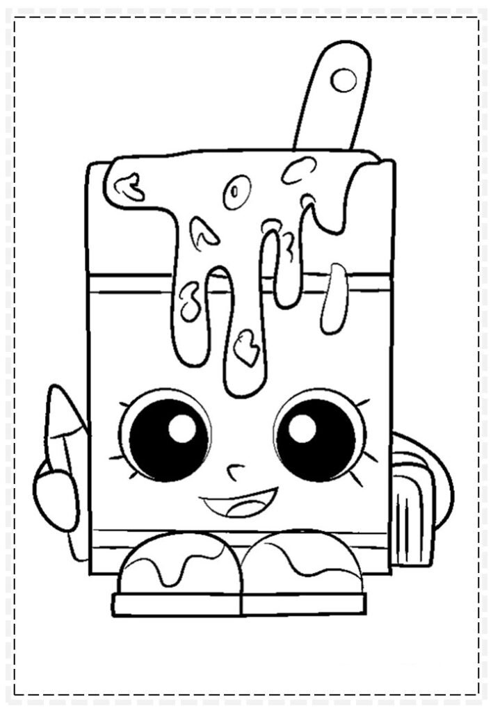 desenhos de shopkins 93