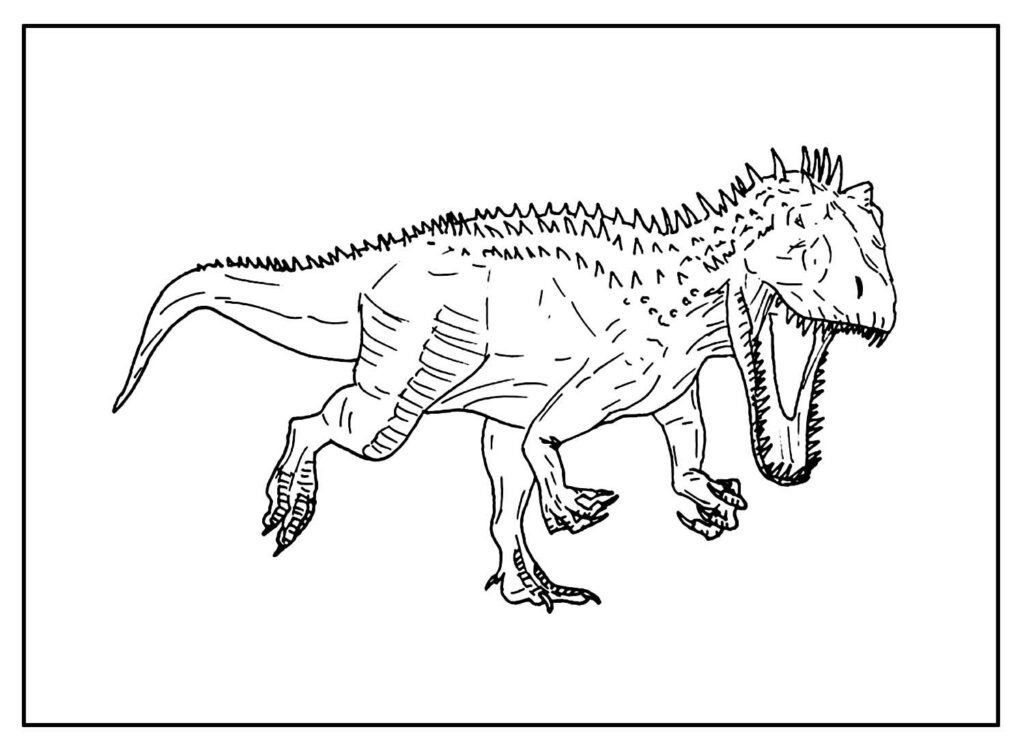 desenhos de t rex para colorir 18 1