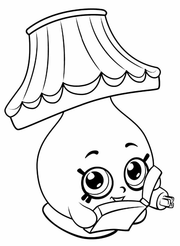 200 Desenhos dos Shopkins para Colorir e Imprimir