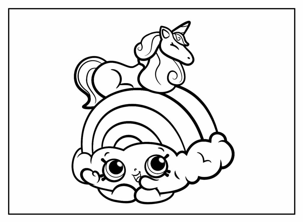 desenhos dos shopkins para colorir 4