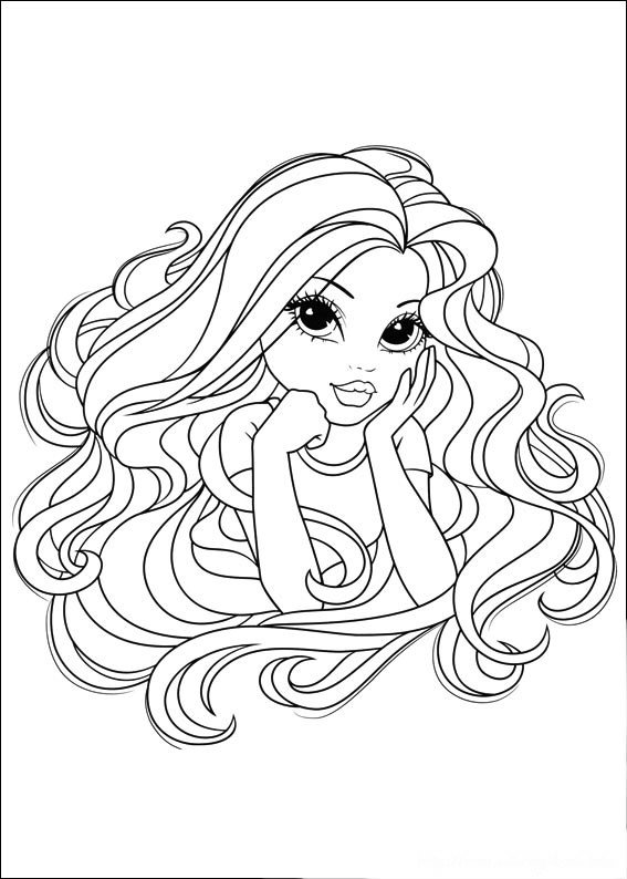 desenhos moxie girlz para colorir pintar