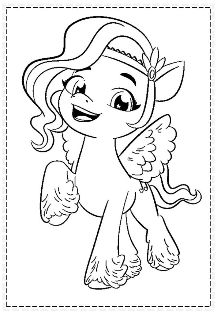 my little pony para colorir 140 –  – Desenhos para Colorir