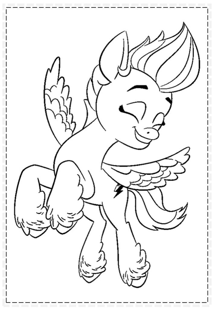 100 Desenhos do My Little Pony para Colorir e Imprimir