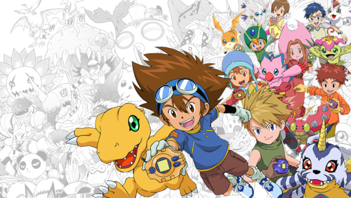 digimon para colorir