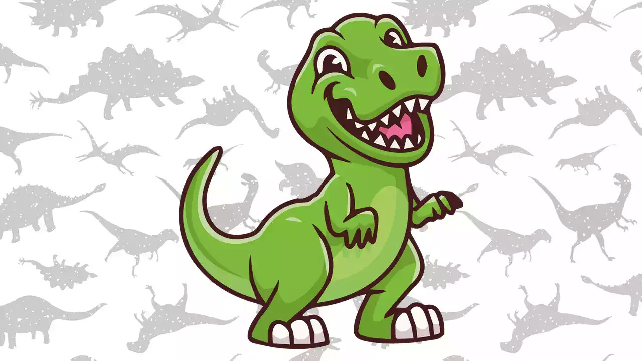 140 Desenhos de Dinossauros para Colorir e Imprimir