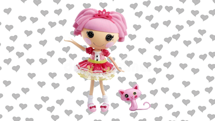 lalaloopsy para colorir