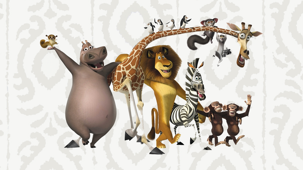 Desenhos para colorir de madagascar 2 : desenho do moto moto para colorir  