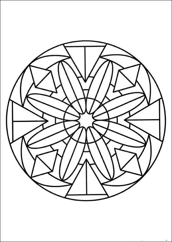 mandala para colorir good