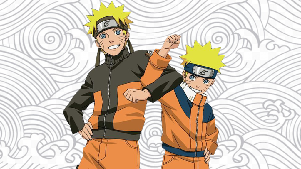 naruto para colorir