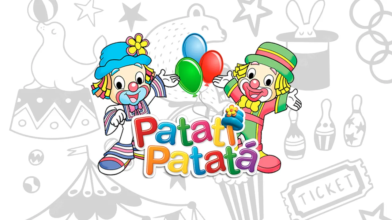 Site Oficial Patati Patatá - Atividades de Colorir, Recortar e Montar