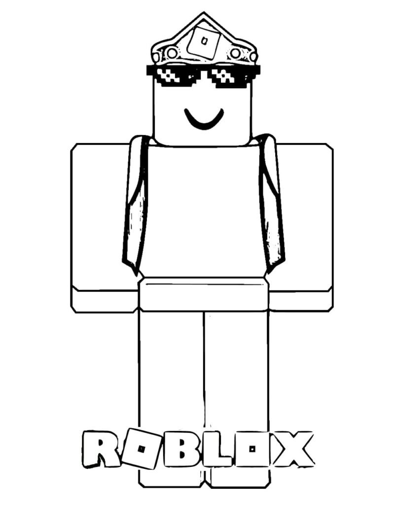 roblox para colorir rei