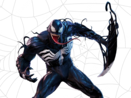 venom para colorir