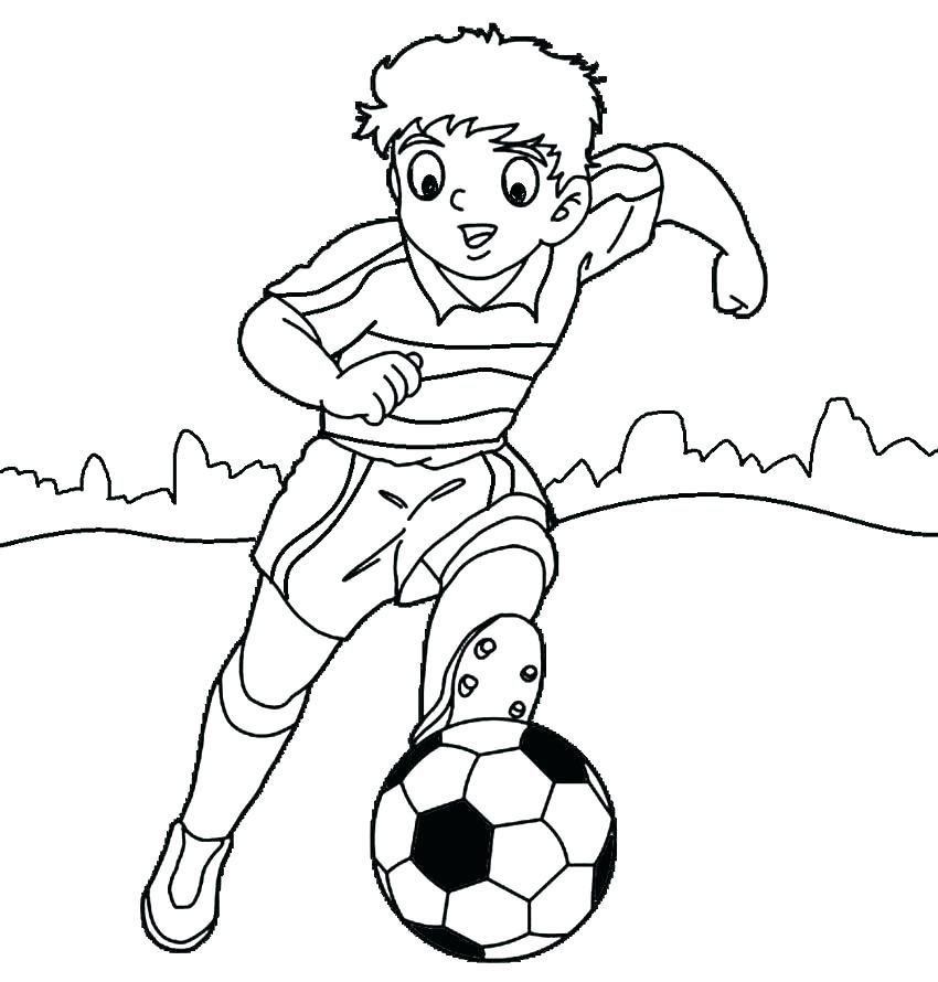 1542339920 soccer player coloring pages sheets players printable girl playing page