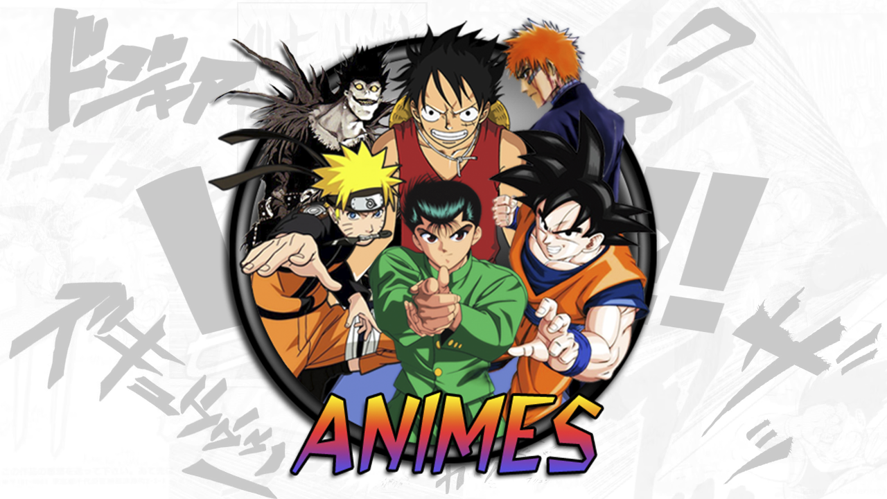 300 Desenhos de Animes para Colorir e Imprimir
